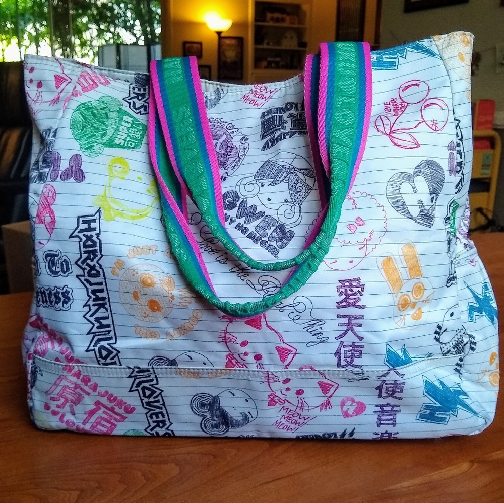 Harajuku Lovers Doodle bag